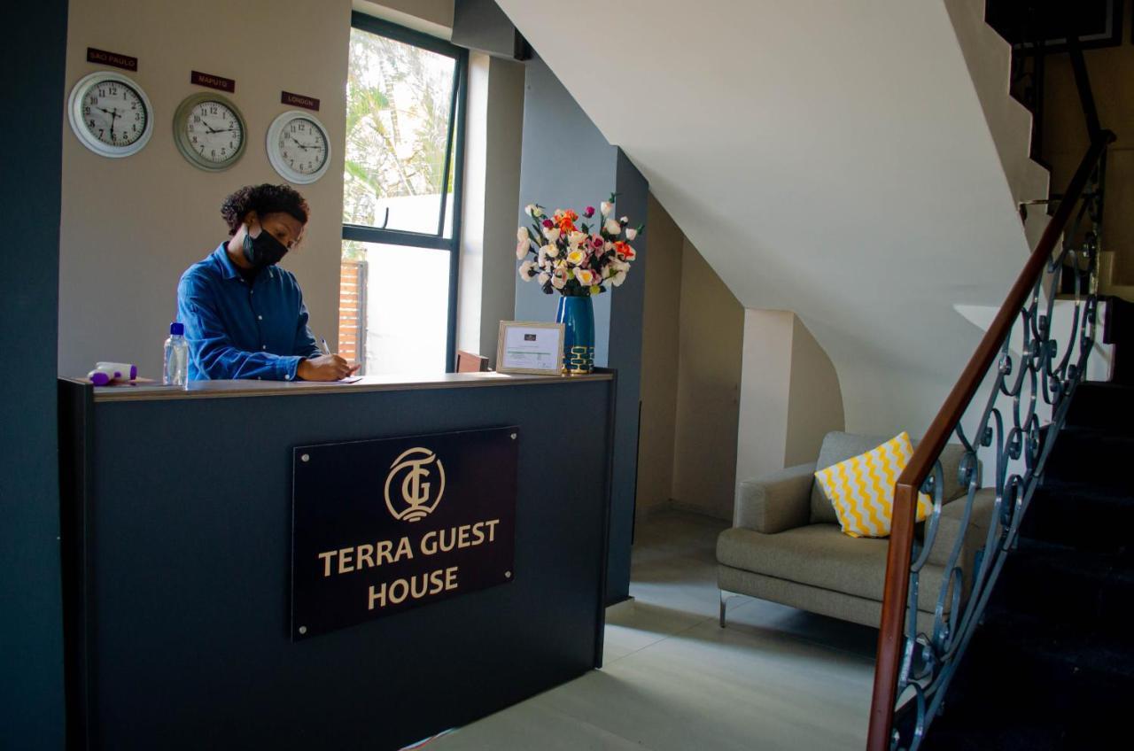 Terra Guest House Maputo Dış mekan fotoğraf